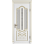 Межкомнатная дверь Владимирская фабрика дверей Classic Alexandria Polar Pg Art Cloud Эмаль 700х2000мм остеклённая