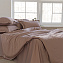 Простыня La Prima Tencel 160х200см Chocolate