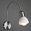 Спот Arte Lamp FALENA A3116AP-1SS 40Вт 1 лампа E14