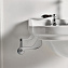 Полотенцедержатель Kerasan Waldorf 740890cr хром 40см