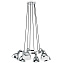 Люстра подвесная Lightstar Acrobata 761164 240Вт 6 лампочек E14