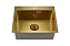Мойка кухонная MELANA ProfLine D5343HG 53х43см золото