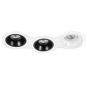 Светильник точечный встраиваемый Lightstar Domino D696070706 150Вт GU5.3