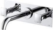 Смеситель для раковины D&K HessenGrimm DA1384401 хром