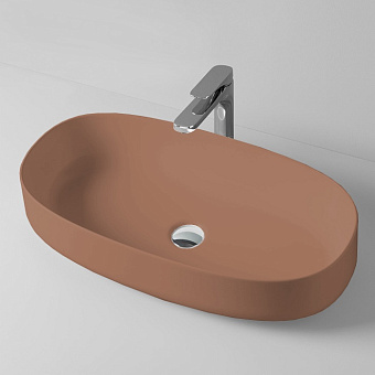Раковина накладная ArtCeram COGNAC COL005 40 00 35х68см