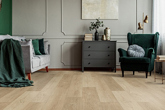 Виниловый ламинат FloorFactor BARLEY CORN OAK SIC.13 1232х180х5мм 34 класс 2,192кв.м