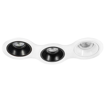Светильник точечный встраиваемый Lightstar Domino D696070706 150Вт GU5.3