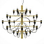 Светильник подвесной Loft It Gino 10196/800 Gold 450Вт E14