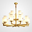 Люстра потолочная ImperiumLOFT Hafsterdear 214049-60 900Вт 15 лампочек E27
