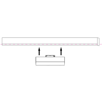 Магнитный трековый светильник Maytoni BASIS TR013-2-20W3K-W 20Вт LED белый
