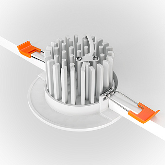 Светильник точечный встраиваемый Maytoni Zen DL038-2-L7W4K 7Вт LED