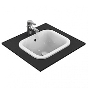 Раковина встраиваемая сверху IDEAL STANDARD CONNECT E505501 42х35см