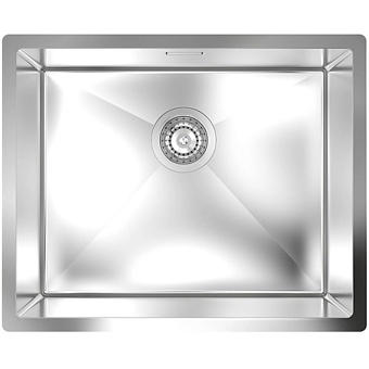 Мойка кухонная IDDIS Edifice EDI54S0i77 54х44см сатин