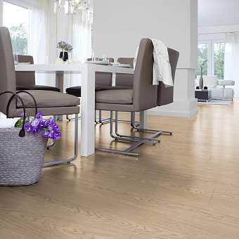 Ламинат KRONOTEX Exquisit ДУБ ТУРИН D3672 1380х193х8мм 32 класс 2,131кв.м