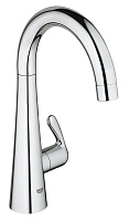 Смеситель для кухни GROHE Zedra 30026000 поворотный излив хром