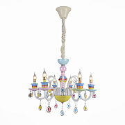 Люстра подвесная ST Luce ORNATO SL673.783.06 240Вт 6 лампочек E14
