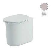 Унитаз приставной ArtCeram Chic CHV002 63 00 безободковый