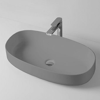 Раковина накладная ArtCeram COGNAC COL005 15 00 35х68см
