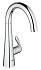 Смеситель для кухни GROHE Zedra 30026000 поворотный излив хром