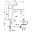 Смеситель для раковины IDEAL STANDARD CERAPLAN BD276AA chrome