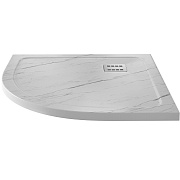 Душевой поддон WASSERKRAFT Rhin 44T01 90х90см