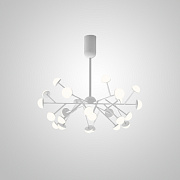 Люстра потолочная ImperiumLOFT Hilvi 193519-23 72Вт 24 лампочек LED