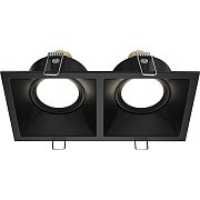 Светильник точечный встраиваемый Maytoni Dot DL029-2-02B 50Вт GU10
