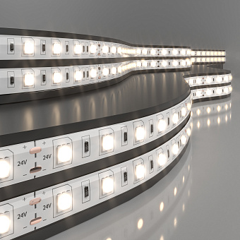 Светодиодная лента Elektrostandard a052968 5050 14,4Вт/м 5000мм IP65 тёплый белый свет