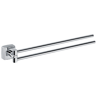 Полотенцедержатель FIXSEN KVADRO FX-61302A хром 4,3см