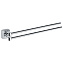 Полотенцедержатель FIXSEN KVADRO FX-61302A хром 4,3см