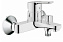 Смеситель для ванны GROHE BauEdge 23334000 хром