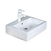 Раковина накладная MELANA 7005A-805 57х46см