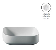 Раковина накладная ArtCeram Cognac COL009 94 00 56х41см
