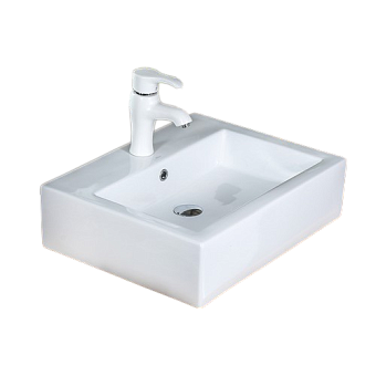 Раковина накладная MELANA 7005A-805 57х46см