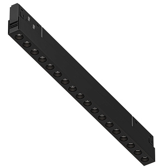 Магнитный трековый светильник Arte Lamp EXPERT A5725PL-1BK 18Вт LED чёрный
