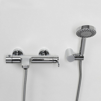 Смеситель для ванны WASSERKRAFT Berkel 4801 хром