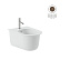 Биде подвесное ArtCeram Chic CHB001 49 00