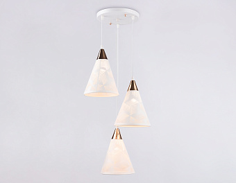 Люстра подвесная Ambrella TRADITIONAL Loft TR8433 400Вт 3 лампочек E27