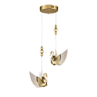 Светильник подвесной WERTMARK LETIZIA WE466.02.306 8Вт LED