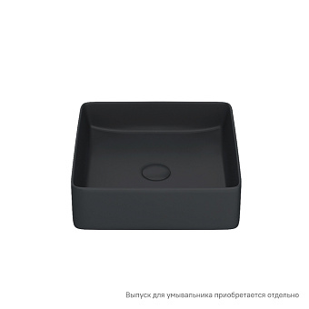 Раковина накладная IDDIS Slide SLIBM01i27 36х36см