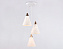 Люстра подвесная Ambrella TRADITIONAL Loft TR8433 400Вт 3 лампочек E27