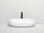 Раковина накладная SALINI LUCE 110721MRH S-Stone матовая 70х40см