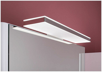 Шкаф зеркальный AQUANET Орлеан 183076 17х59,6х85см с подсветкой