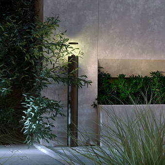 Светильник ландшафтный Novotech STREET 370952 VIDO 15Вт IP54 E27 тёмно-серый