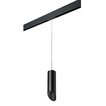 Трековый светильник Lightstar Rullo PRORP48737 50Вт GU10 чёрный для однофазного трека