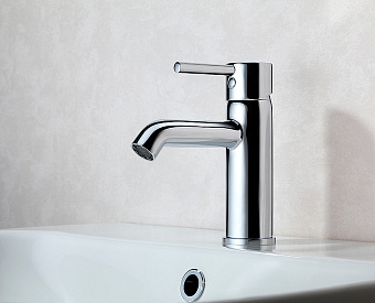 Смеситель для раковины VITRA Minimax S A41984EXP хром