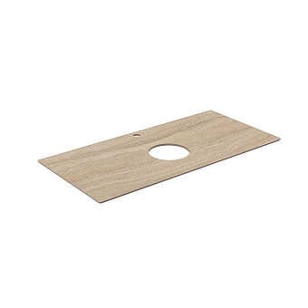 Столешница KERAMA MARAZZI Plaza Modern PL1.SG560400R\100 Керамогранит 48х100см Риальто песочный