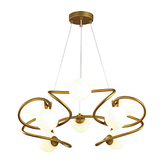 Люстра подвесная Odeon MODERN 4806/8 320Вт 8 лампочек G9