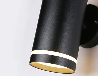 Светильник архитектурный Ambrella Garden ST3333 15Вт IP54 GX53 чёрный