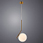 Светильник подвесной Arte Lamp Bolla-unica A1923SP-1AB 60Вт E27